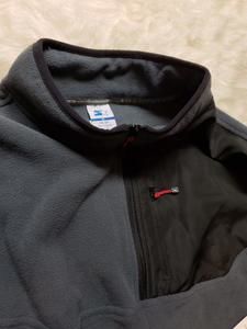Men's Winter fleece Quarter ZIP Starter Hoodie size XL 46-48